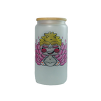 BICCHIERE OPACO " FANTASY NEMICI"