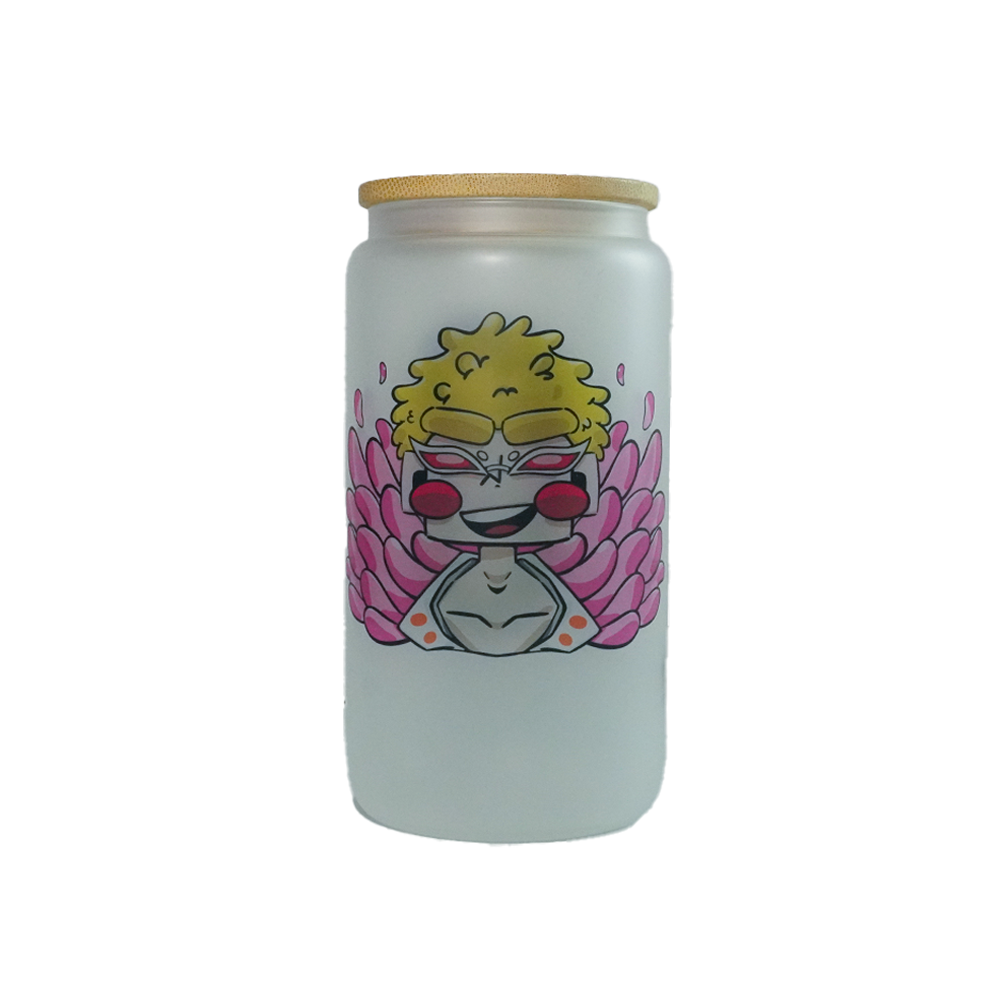 BICCHIERE OPACO " FANTASY NEMICI"