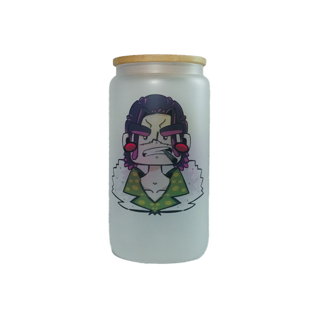 BICCHIERE OPACO " FANTASY NEMICI"