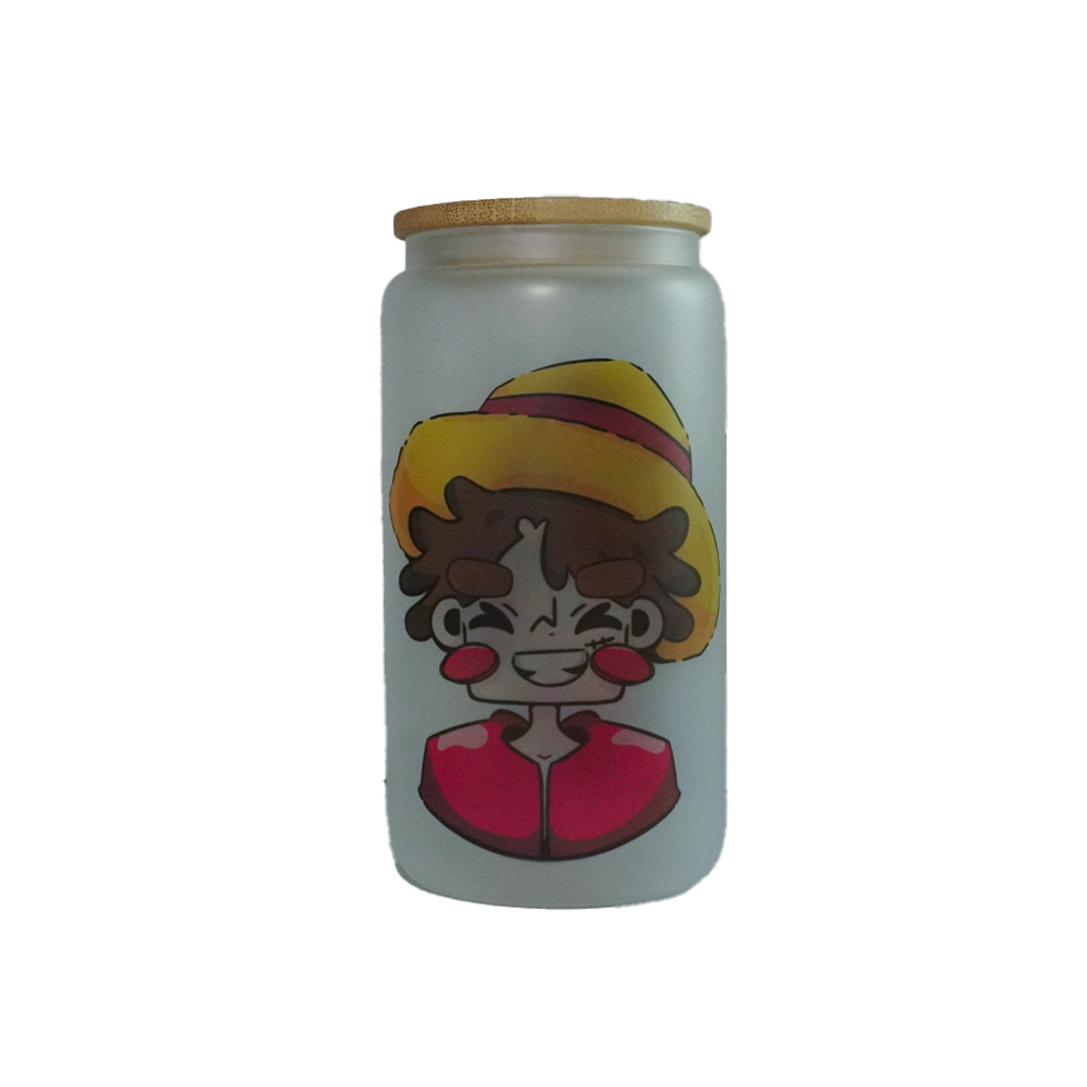 BICCHIERE OPACO "GOMMA E FUOCO"