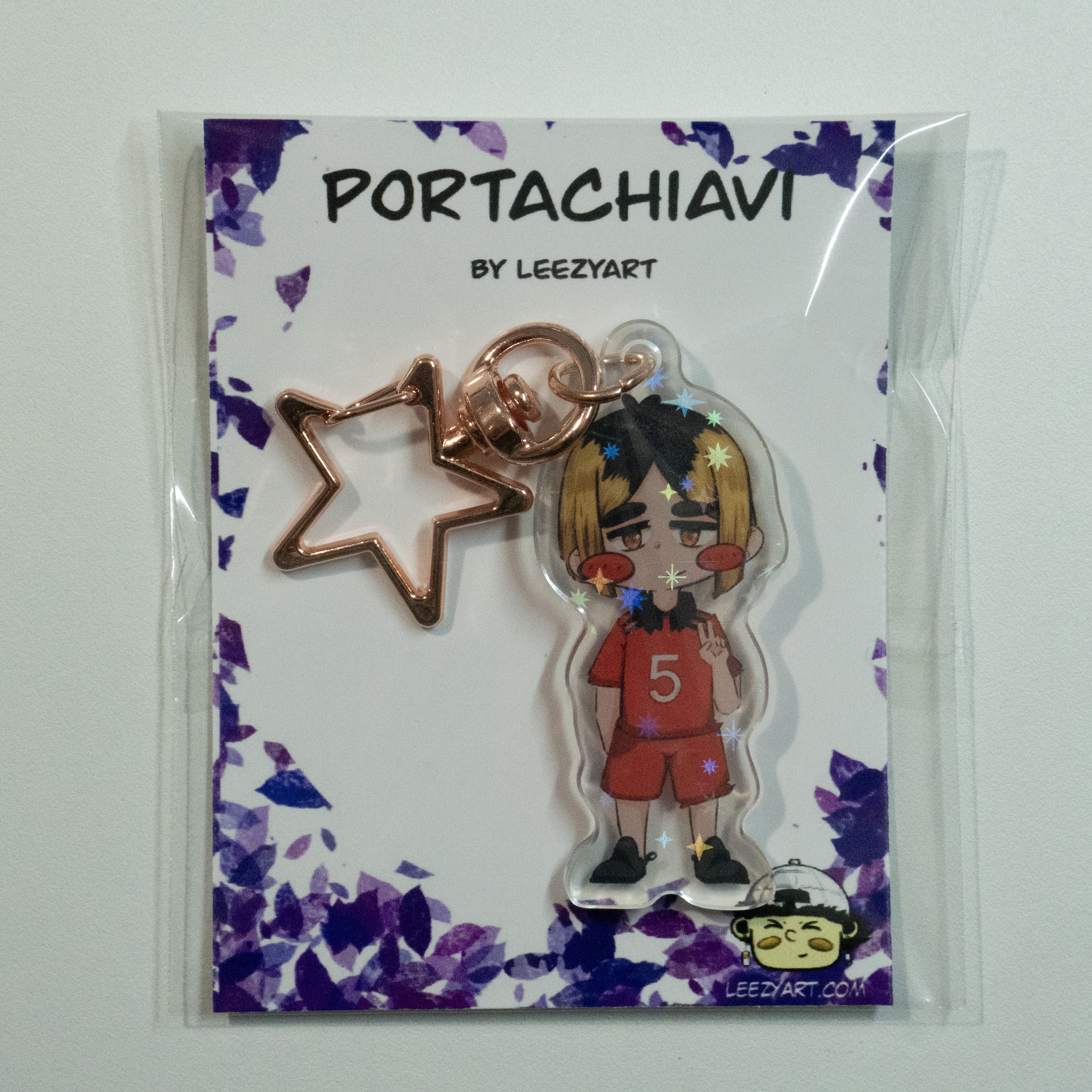 PORTACHIAVI MENTE FREDDA CHIBI