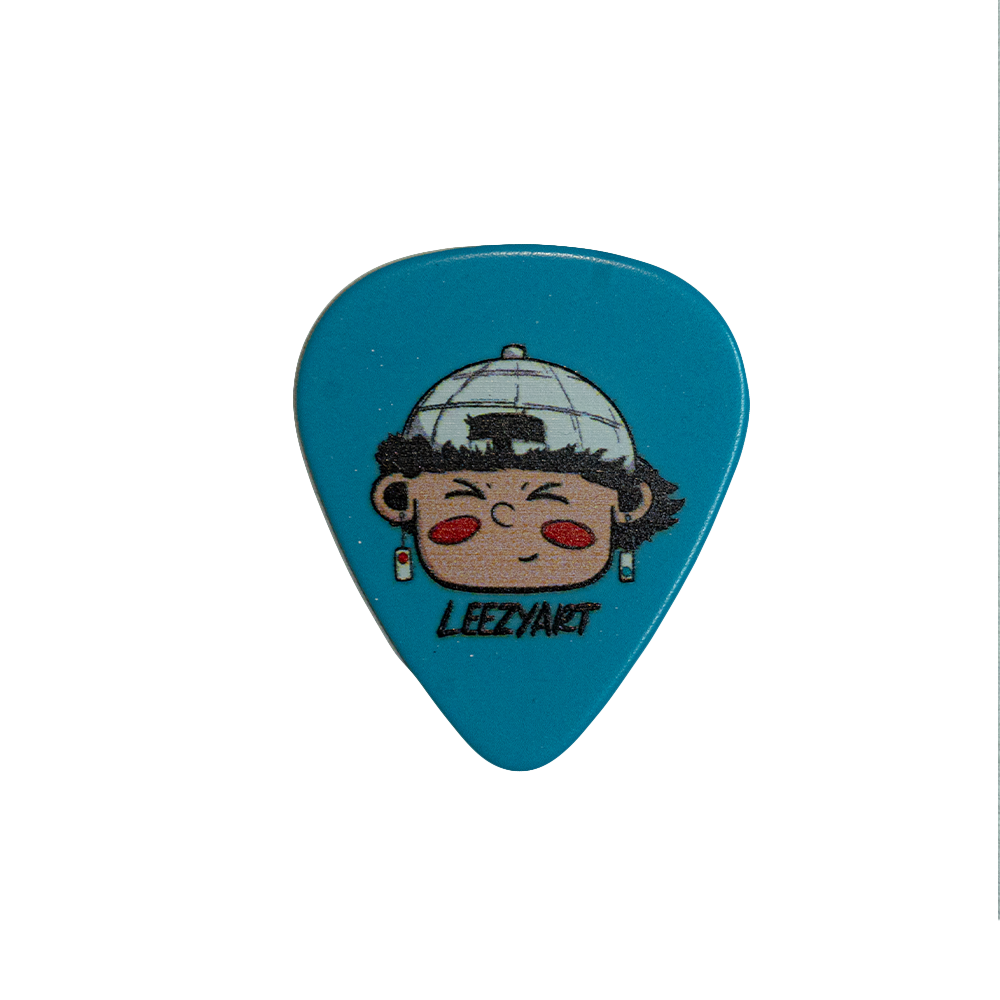 PLETTRO BLU LEEZYART