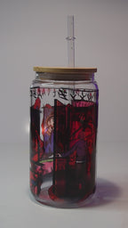 Bicchiere Illustrato anni '80 – Edizione Speciale by LeezyArt