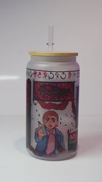 Bicchiere Illustrato anni '80 – Edizione Speciale by LeezyArt