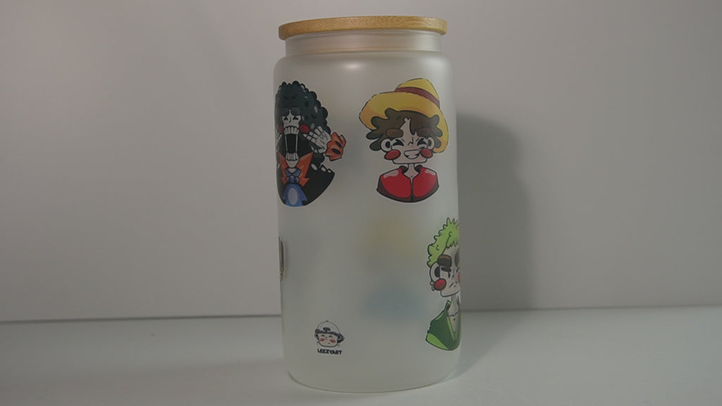 BICCHIERE OPACO PIRATI FANTASY