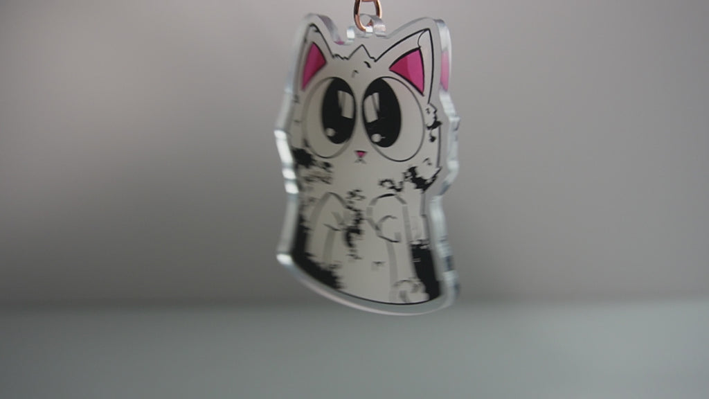 PORTACHIAVI GATTO CUTE