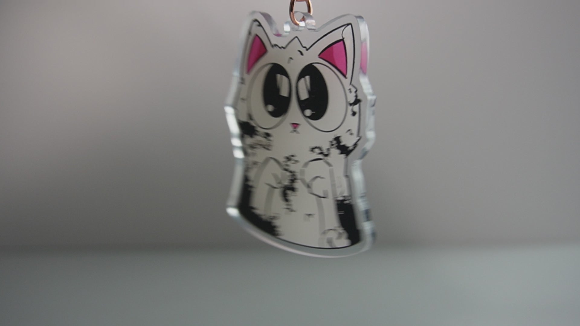 PORTACHIAVI GATTO CUTE
