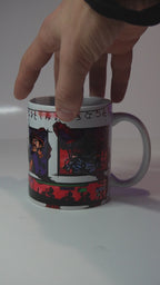 Tazza Illustrata anni '80– Edizione Speciale by LeezyArt