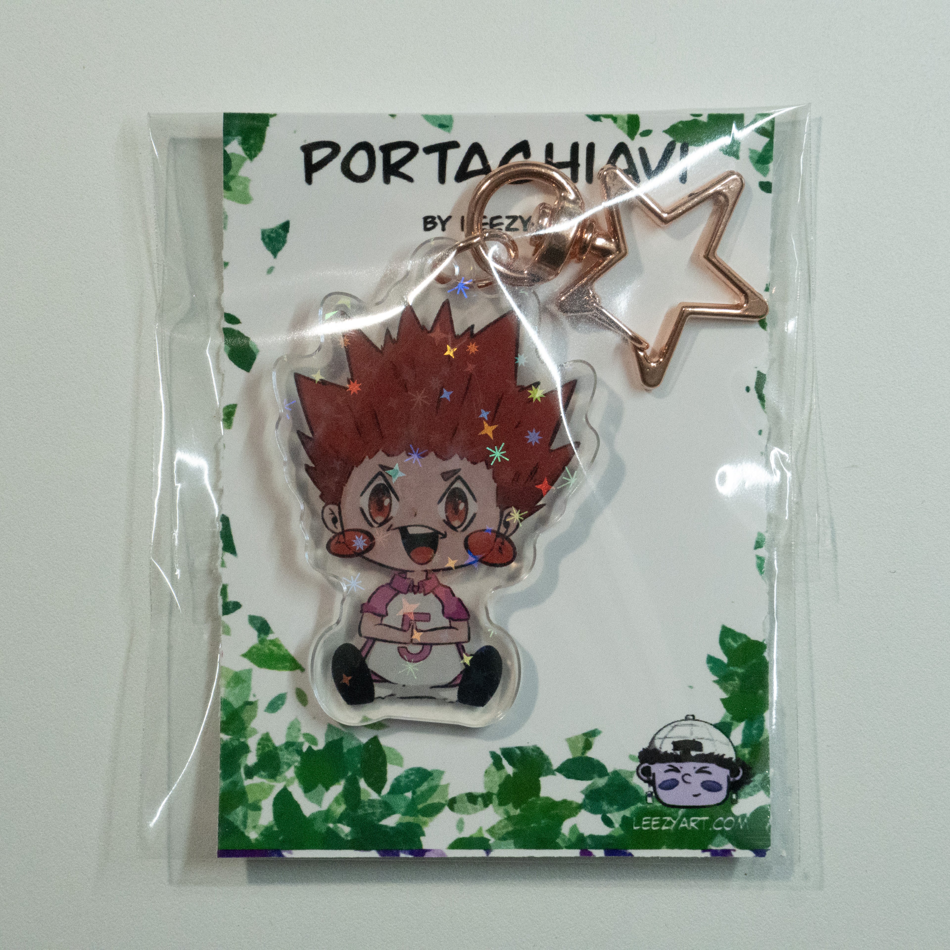PORTACHIAVI PAZZIA VELOCE CHIBI