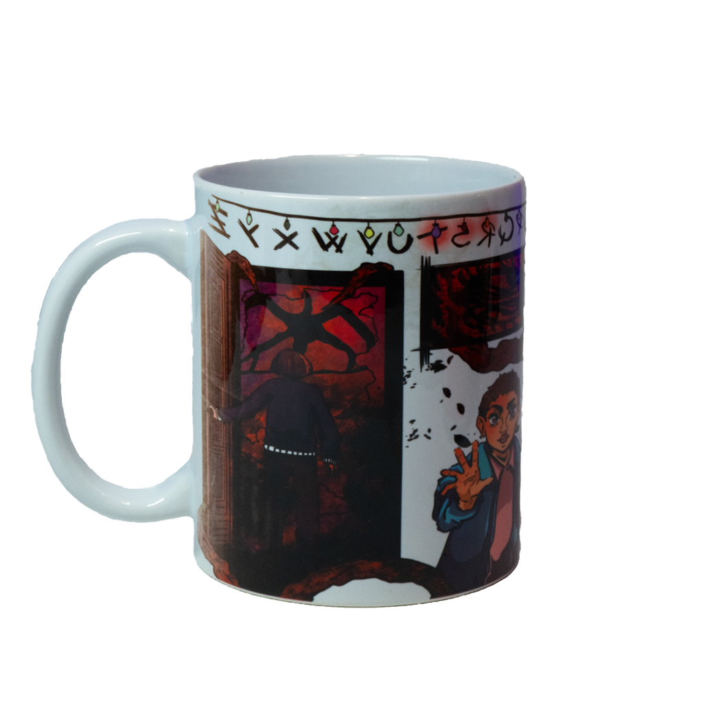 Tazza Illustrata anni '80– Edizione Speciale by LeezyArt