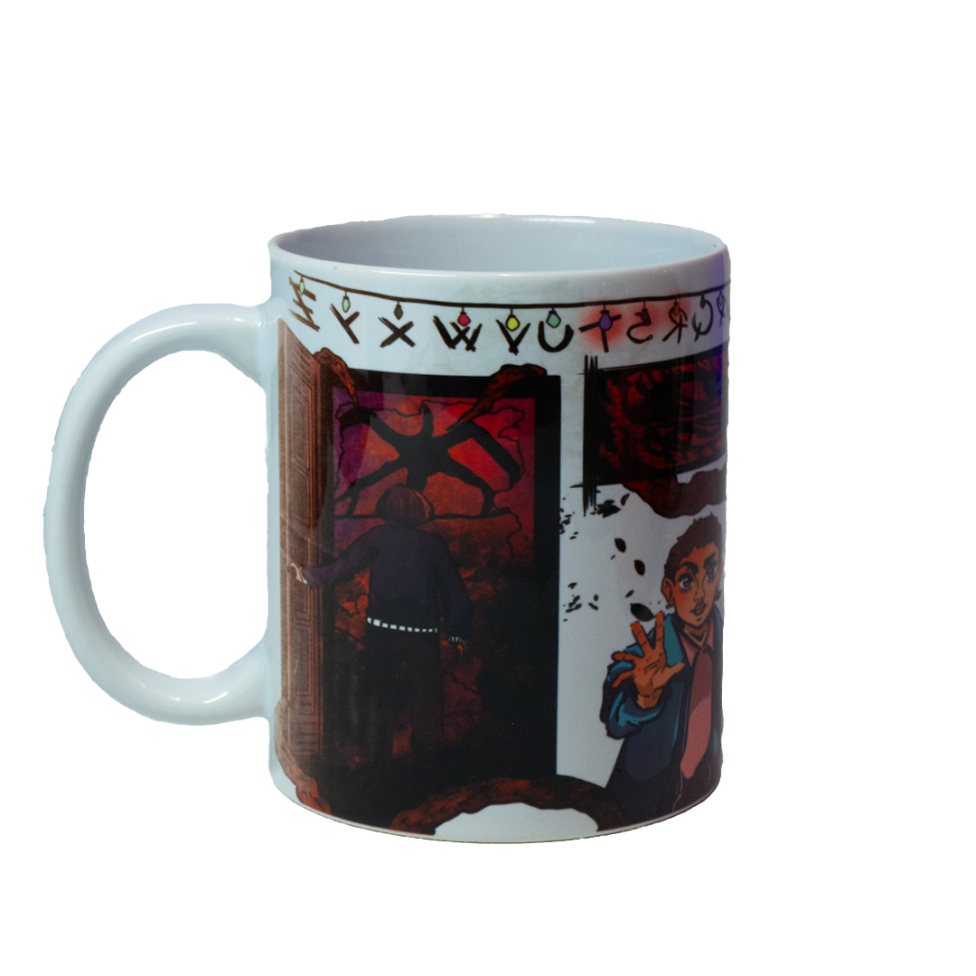 Tazza Illustrata anni '80– Edizione Speciale by LeezyArt