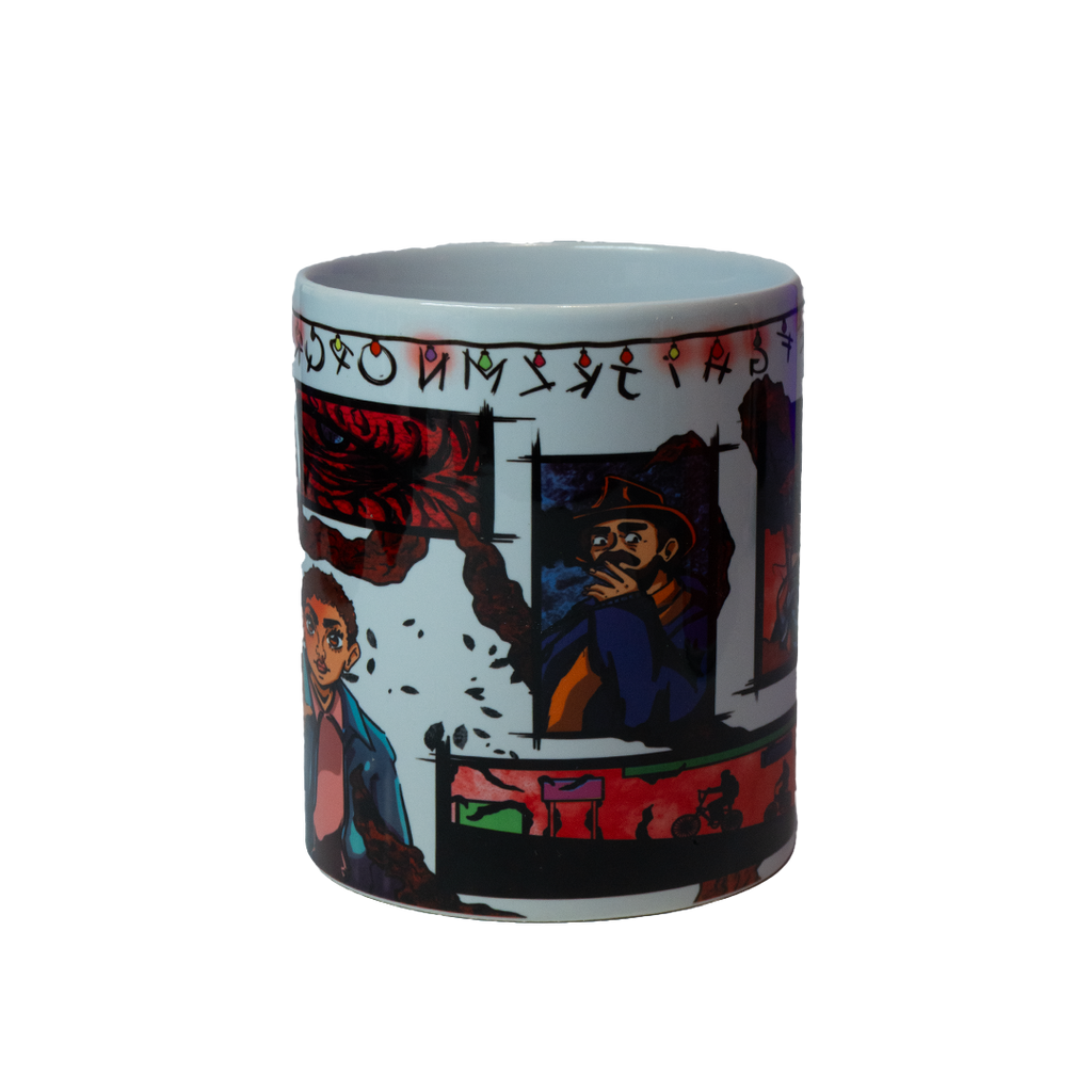 Tazza Illustrata anni '80– Edizione Speciale by LeezyArt