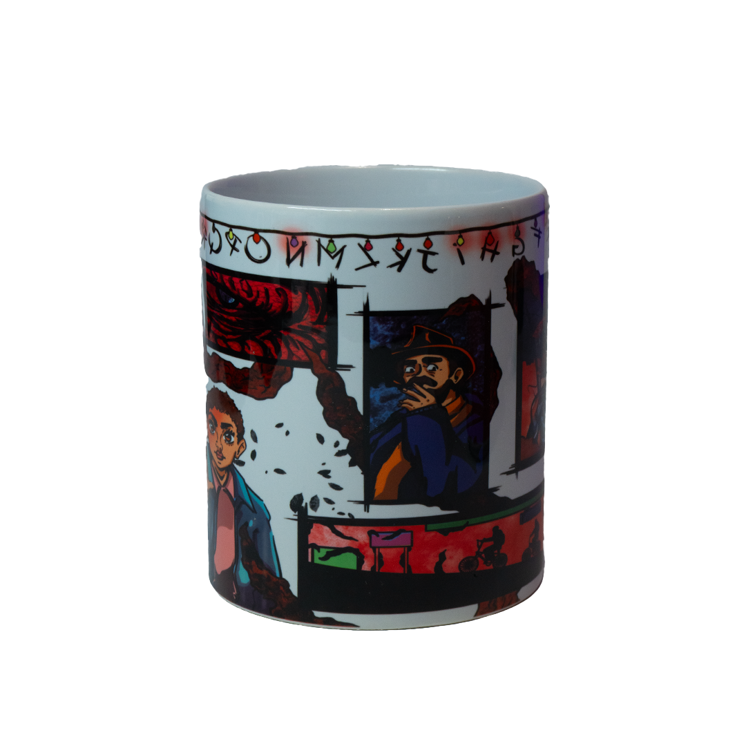 Tazza Illustrata anni '80– Edizione Speciale by LeezyArt